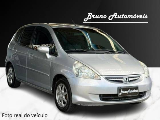 HONDA FIT 1.5 EX 16V FLEX 4P AUTOMÁTICO